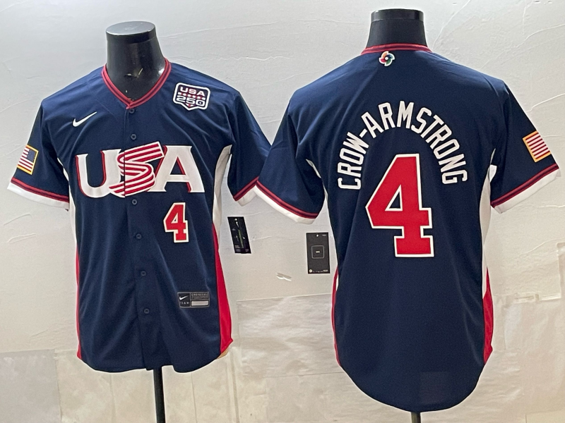 Men 2026 MLB World Cup Nike  Jersey 03160202-0